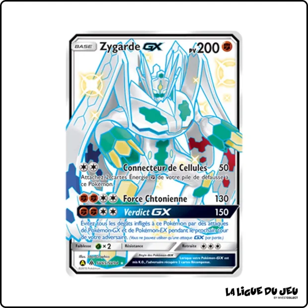 Ultra - Pokemon - Destinées Occultes - Zygarde GX SV65/SV94