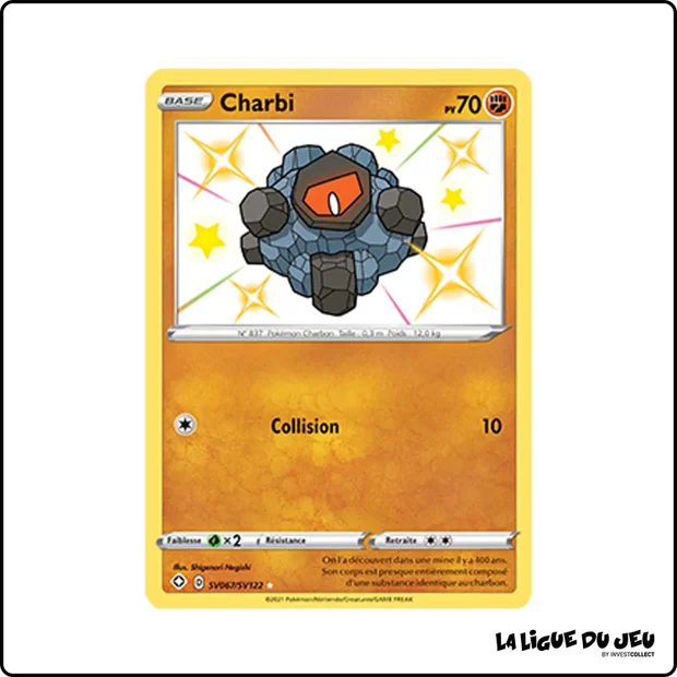 Ultra - Pokemon - Destinées Radieuses - Charbi SV67/SV122