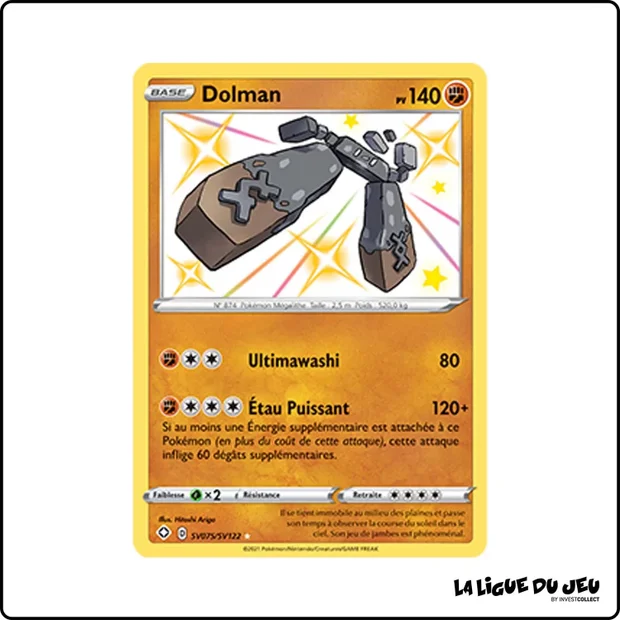 Ultra - Pokemon - Destinées Radieuses - Dolman SV75/SV122