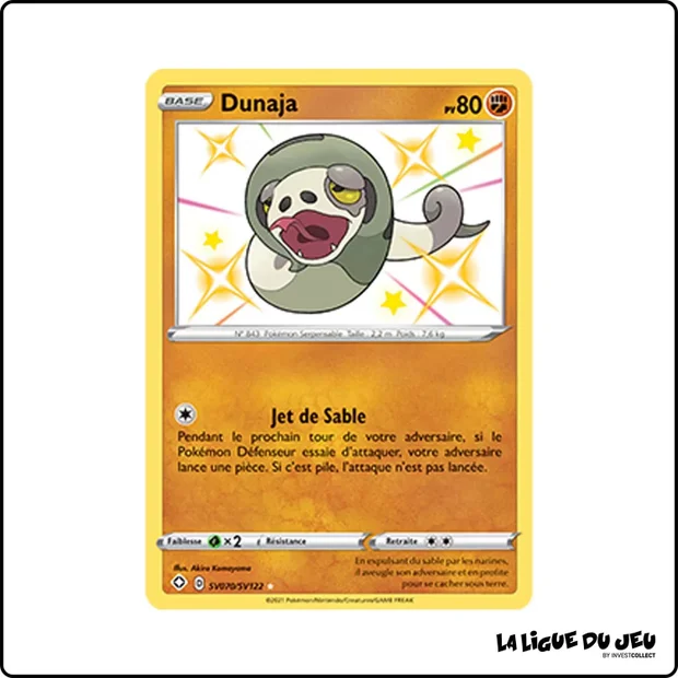 Ultra - Pokemon - Destinées Radieuses - Dunaja SV70/SV122