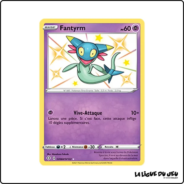 Ultra - Pokemon - Destinées Radieuses - Fantyrm SV60/SV122
