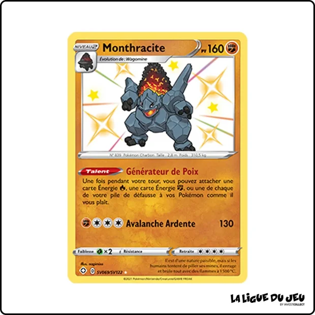 Ultra - Pokemon - Destinées Radieuses - Monthracite SV69/SV122