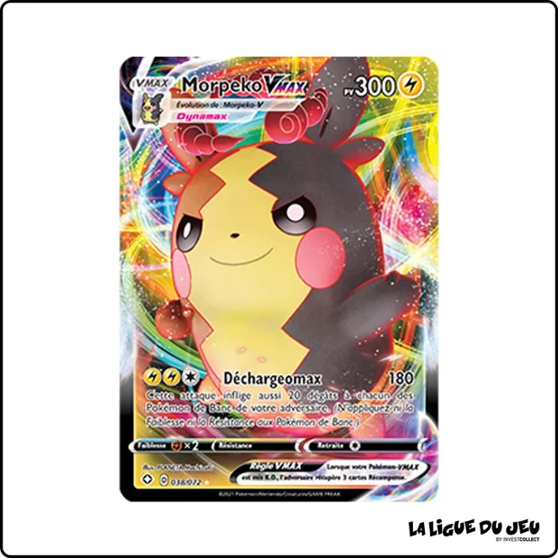 Ultra - Pokemon - Destinées Radieuses - Morpeko VMAX 38/72