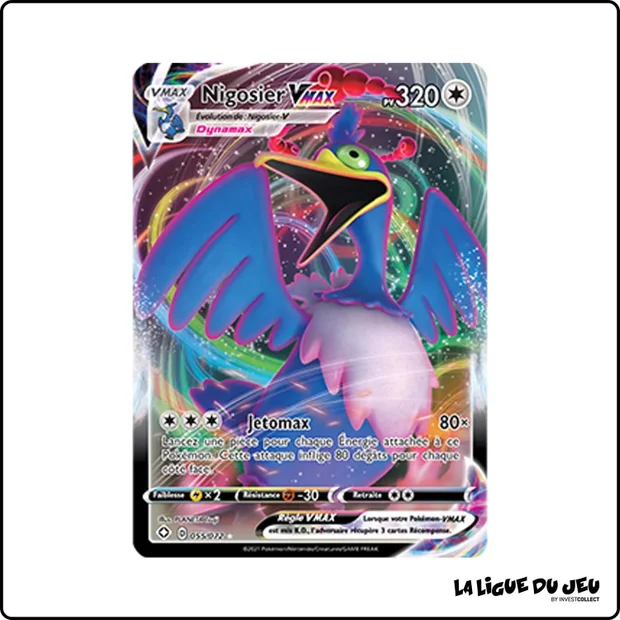 Ultra - Pokemon - Destinées Radieuses - Nigosier VMAX 55/72