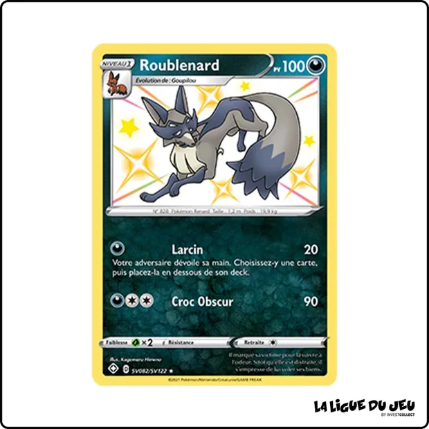 Ultra - Pokemon - Destinées Radieuses - Roublenard SV82/SV122