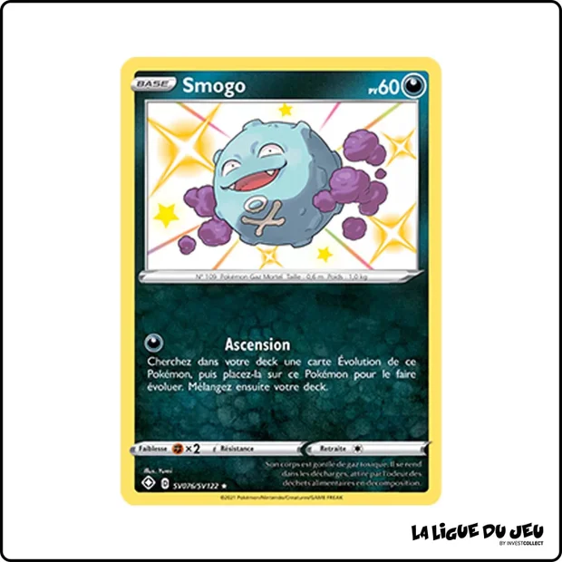 Ultra - Pokemon - Destinées Radieuses - Smogo SV76/SV122
