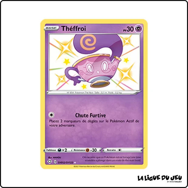 Ultra - Pokemon - Destinées Radieuses - Théffroi SV52/SV122