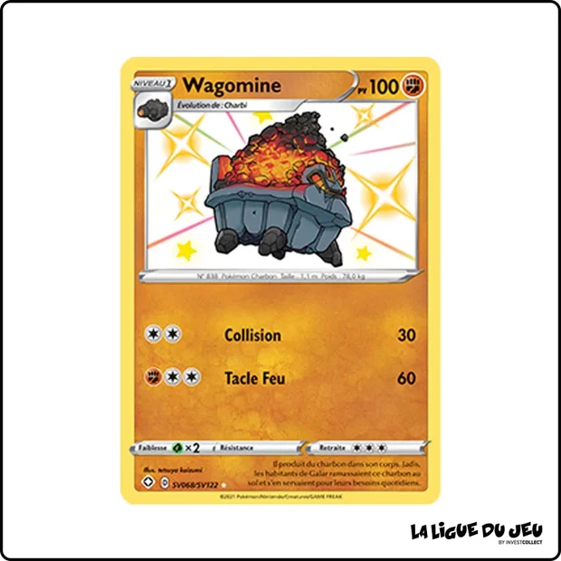 Ultra - Pokemon - Destinées Radieuses - Wagomine SV68/SV122