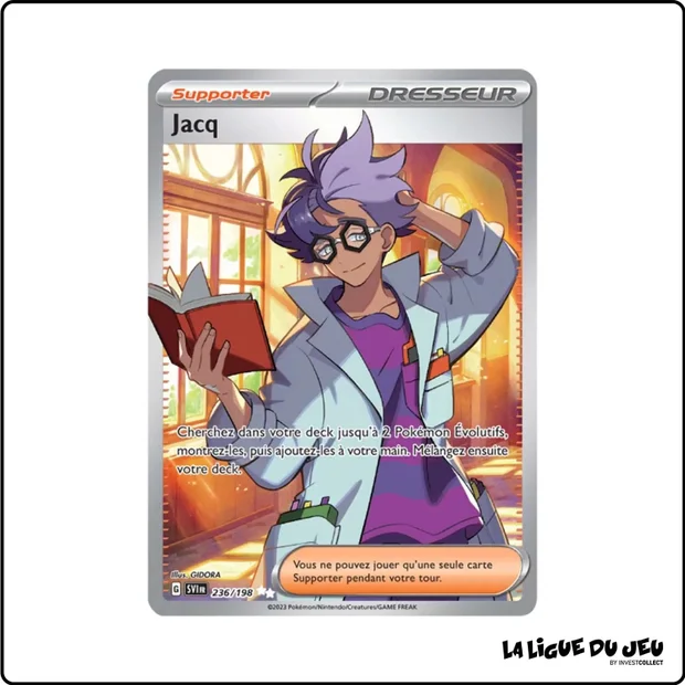 Ultra - Pokemon - Écarlate et Violet de Base - Jacq 236/198