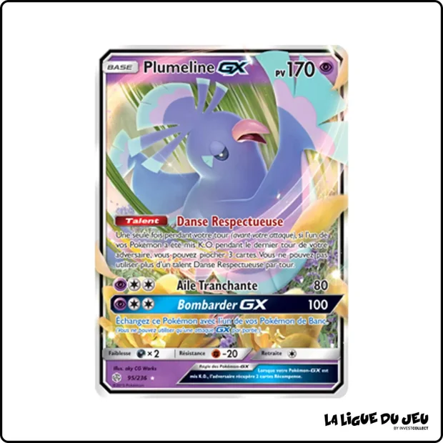 Ultra - Pokemon - Éclipse Cosmique - Plumeline GX 95/236