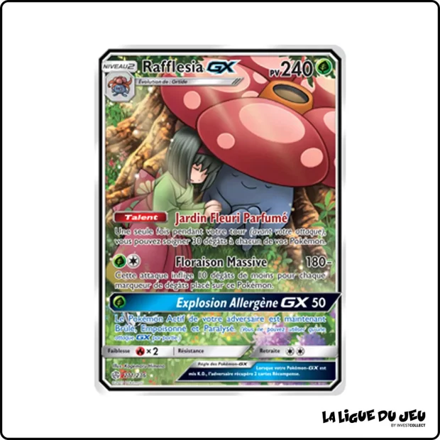 Ultra - Pokemon - Éclipse Cosmique - Rafflesia GX 211/236