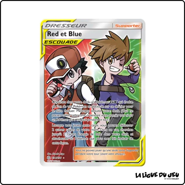 Ultra - Pokemon - Éclipse Cosmique - Red et Blue 234/236