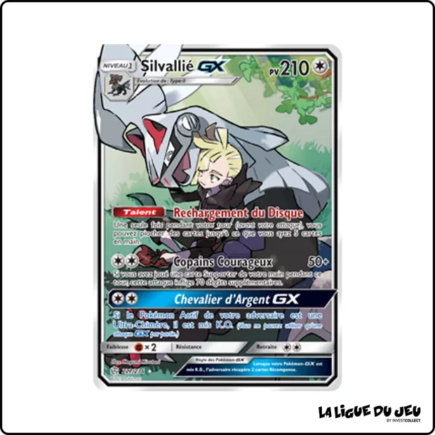 Ultra - Pokemon - Éclipse Cosmique - Silvallié GX 227/236