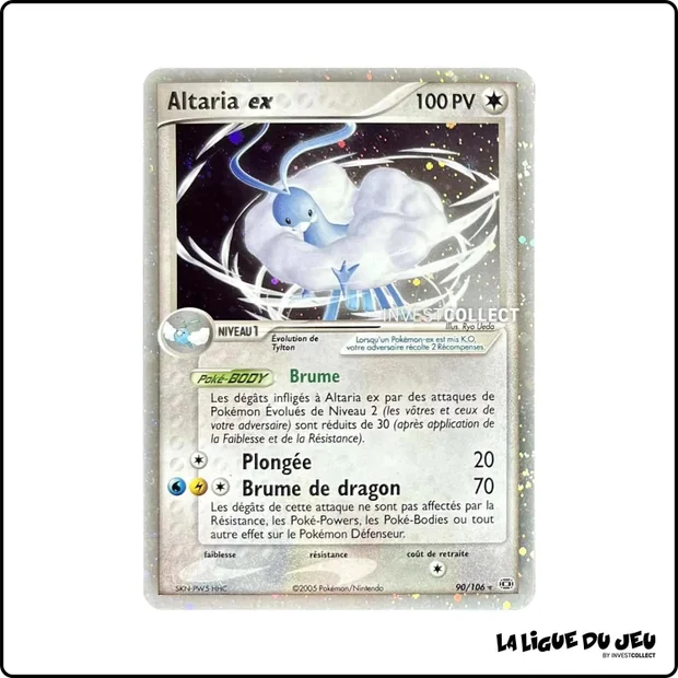 Ultra - Pokemon - Émeraude - Altaria ex 90/106