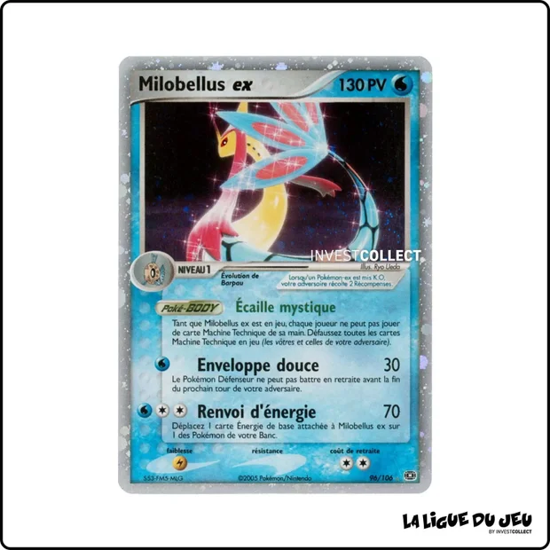 Ultra - Pokemon - Émeraude - Milobellus ex 96/106