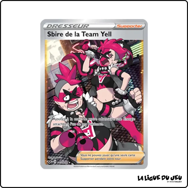 Ultra - Pokemon - Épée et Bouclier de Base - Sbire de la Team Yell 202/202