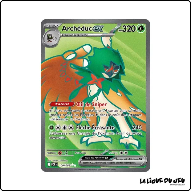 Ultra - Pokemon - Équilibre Parfait - Archéduc ex 100/88