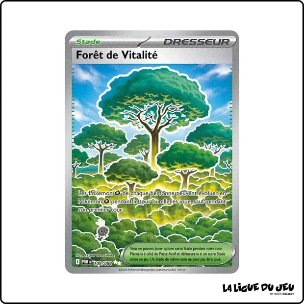 Ultra - Pokemon - Équilibre Parfait - Forêt de Vitalité 109/88