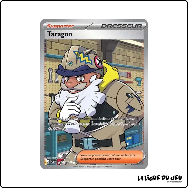 Ultra - Pokemon - Équilibre Parfait - Taragon 116/88