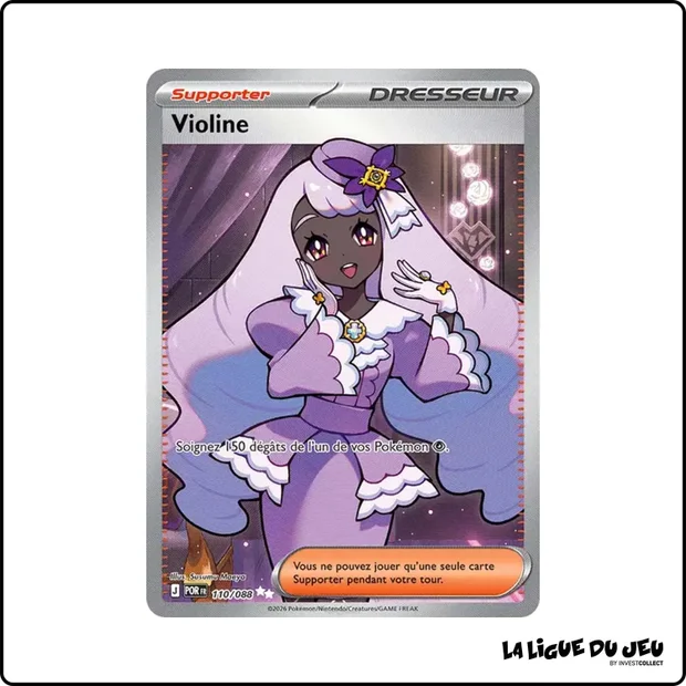 Ultra - Pokemon - Équilibre Parfait - Violine 110/88