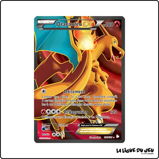 Ultra - Pokemon - Étincelles - Dracaufeu EX 100/106