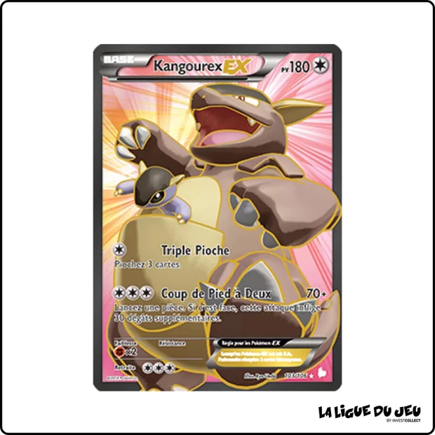 Ultra - Pokemon - Étincelles - Kangourex EX 103/106
