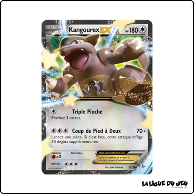 Ultra - Pokemon - Étincelles - Kangourex EX 78/106