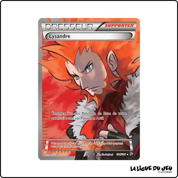 Ultra - Pokemon - Étincelles - Lysandre 104/106
