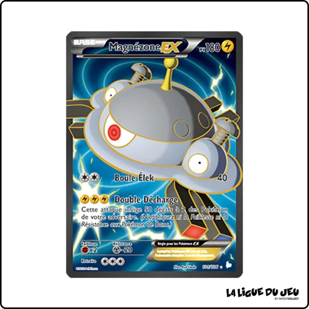 Ultra - Pokemon - Étincelles - Magnézone EX 101/106