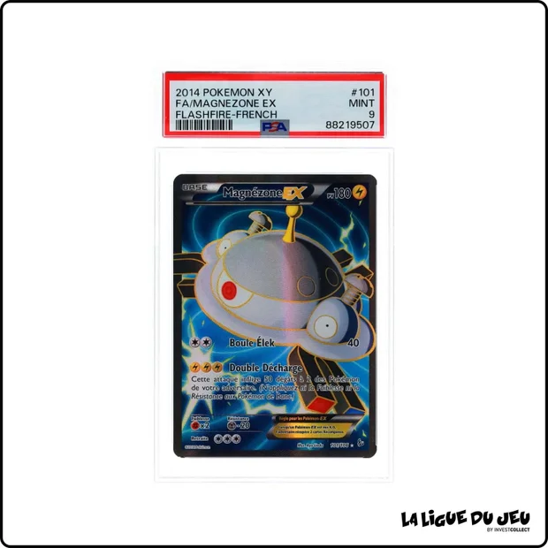 Ultra - Pokemon - Étincelles - Magnézone ex - 101/106 - PSA 9 - Français
