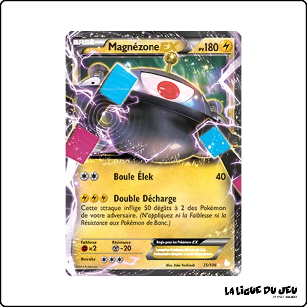 Ultra - Pokemon - Étincelles - Magnézone EX 35/106