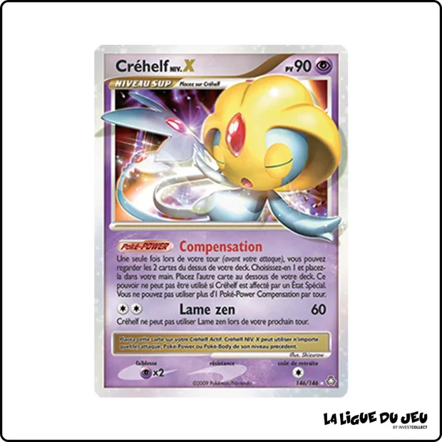 Ultra - Pokemon - Éveil des Légendes - Créhelf NIV.X 146/146