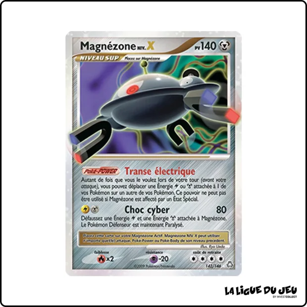Ultra - Pokemon - Éveil des Légendes - Magnézone NIV.X 142/146