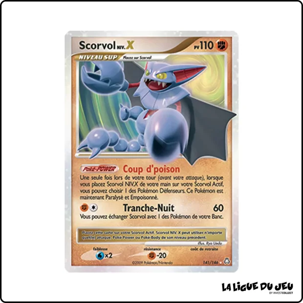 Ultra - Pokemon - Éveil des Légendes - Scorvol NIV.X 141/146