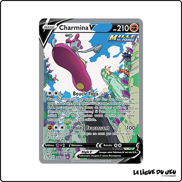 Ultra - Pokemon - Évolution Céleste - Charmina V 186/203