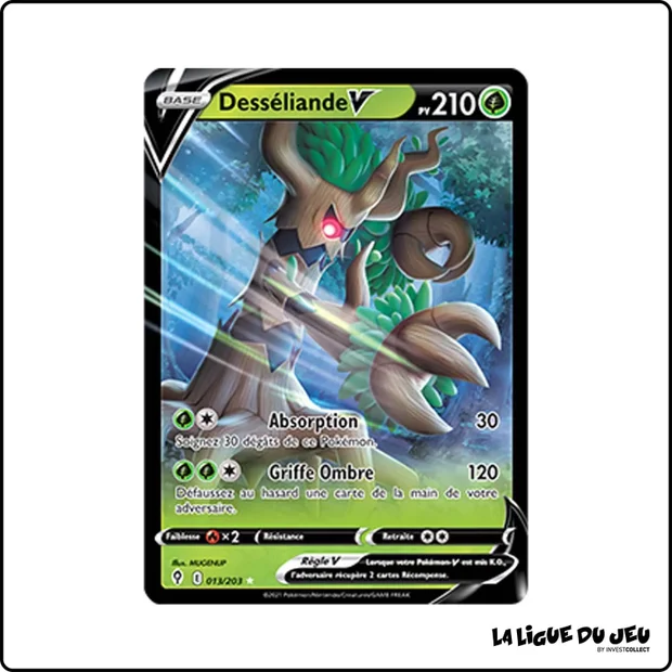 Ultra - Pokemon - Évolution Céleste - Desséliande V 13/203