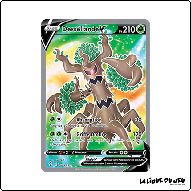 Ultra - Pokemon - Évolution Céleste - Desséliande V 168/203