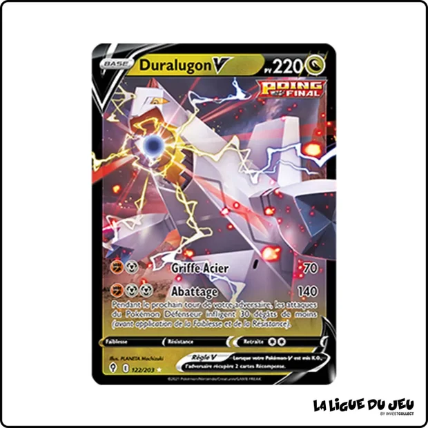 Ultra - Pokemon - Évolution Céleste - Duralugon V 122/203