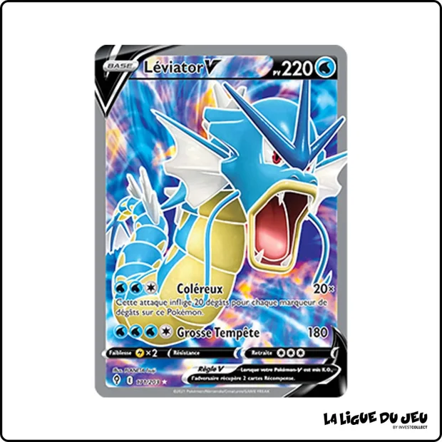Ultra - Pokemon - Évolution Céleste - Léviator V 171/203