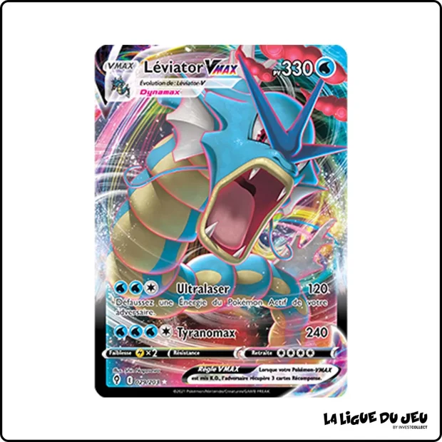 Ultra - Pokemon - Évolution Céleste - Léviator VMAX 29/203