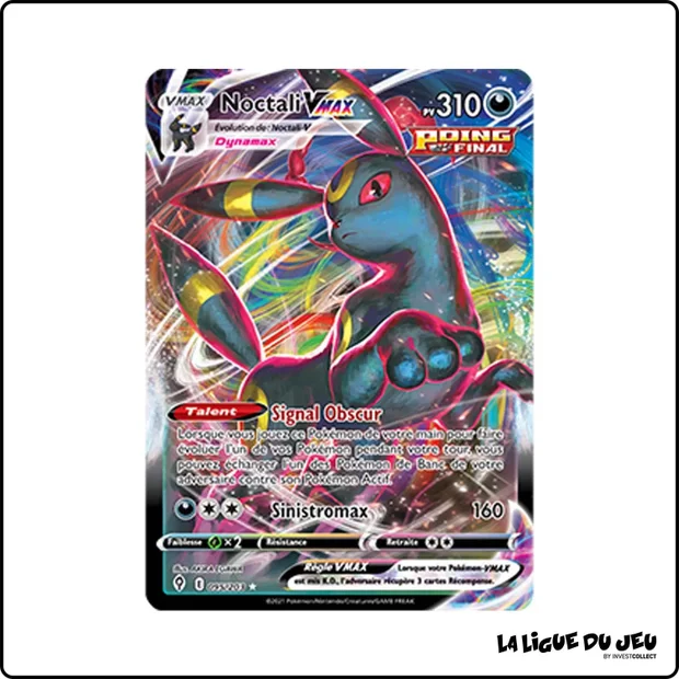 Ultra - Pokemon - Évolution Céleste - Noctali VMAX 95/203