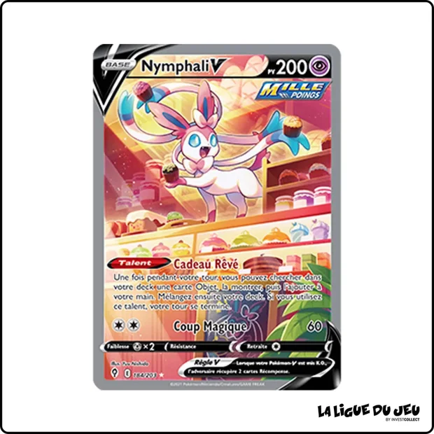 Ultra - Pokemon - Évolution Céleste - Nymphali V 184/203