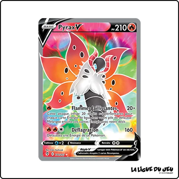 Ultra - Pokemon - Évolution Céleste - Pyrax V 170/203