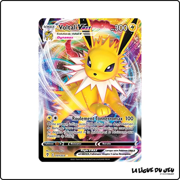 Ultra - Pokemon - Évolution Céleste - Voltali VMAX 51/203
