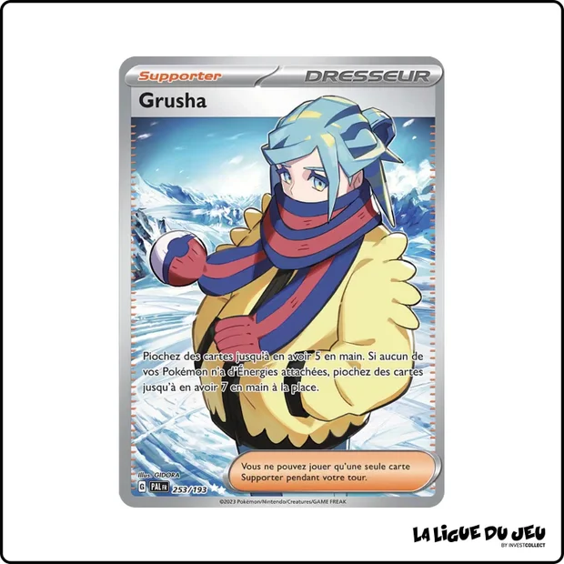 Ultra - Pokemon - Évolutions à Paldea - Grusha 253/193