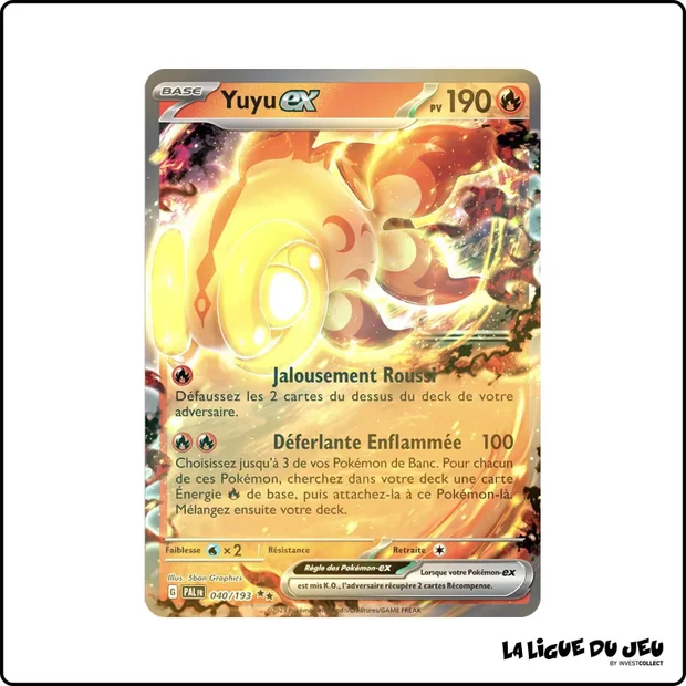 Ultra - Pokemon - Évolutions à Paldea - Yuyu-ex 40/193