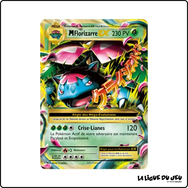 Ultra - Pokemon - Évolutions - M Florizarre EX 2/108