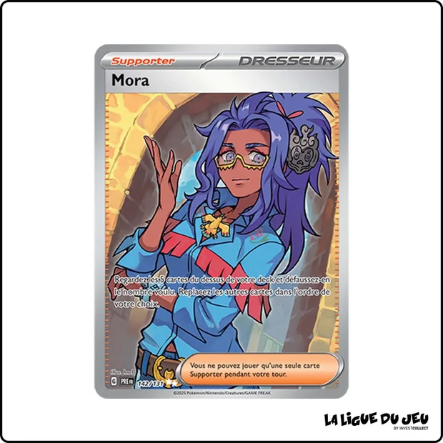 Ultra - Pokemon - Évolutions Prismatiques - Mora 142/131