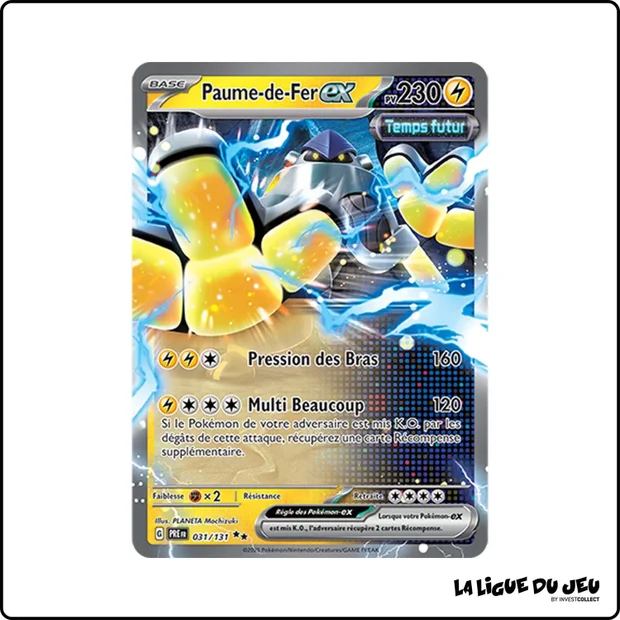 Ultra - Pokemon - Évolutions Prismatiques - Paume-de-Fer ex 31/131