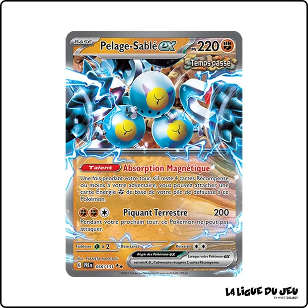 Ultra - Pokemon - Évolutions Prismatiques - Pelage-Sablé ex 56/131